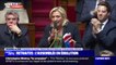 Marine Le Pen à la Nupes: "Si vous aviez gagné le tirage au sort, on ne vous aurait pas entendus aujourd'hui"