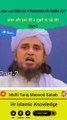 Asar aur Esha Ki 4 Sunnatein Chhor De to (Part-2) By Mufti Tariq Masood #shorts