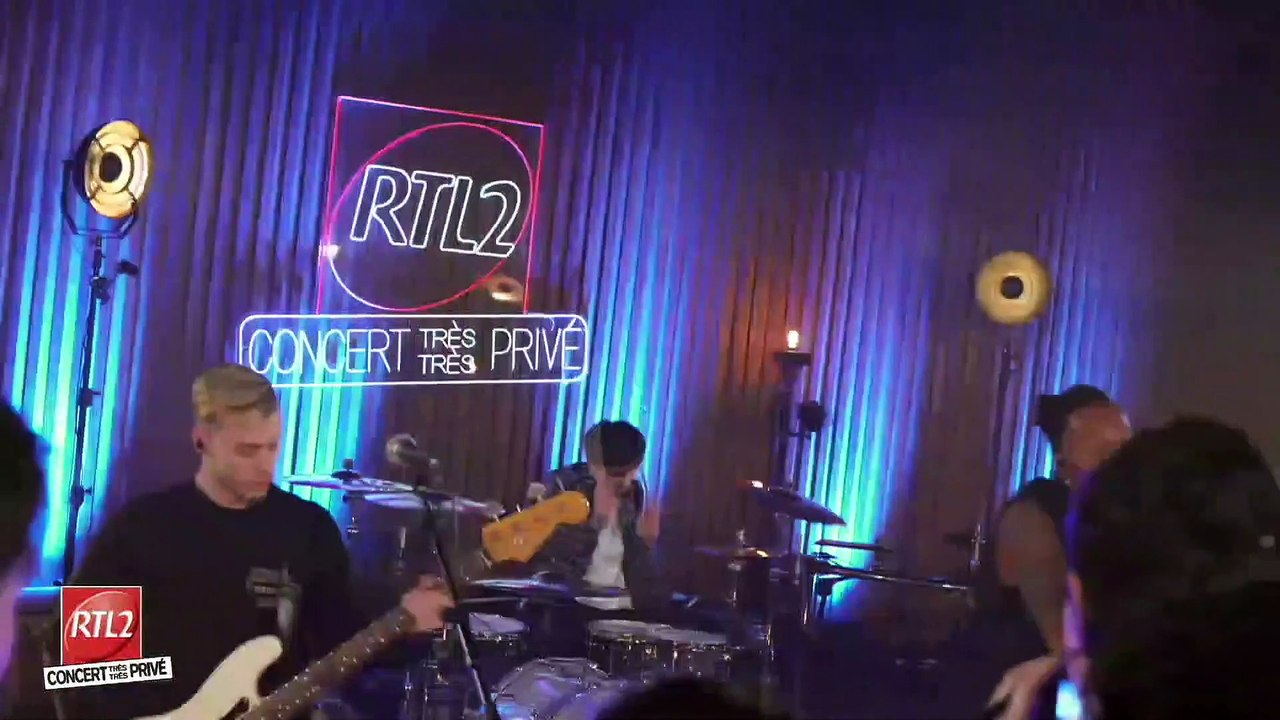LIVE - Skip The Use interprète "The One Two" en Concert Très Très Privé RTL2 au studio Ferber