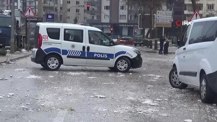 Gaziantep'teki enkazda çalışmalar devam ediyor