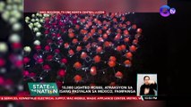 15,000 lighted roses, atraksyon sa isang pasyalan sa Mexico, Pampanga | SONA