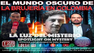 El Mundo Oscuro de la Brujería en Colombia con Esteban Cruz