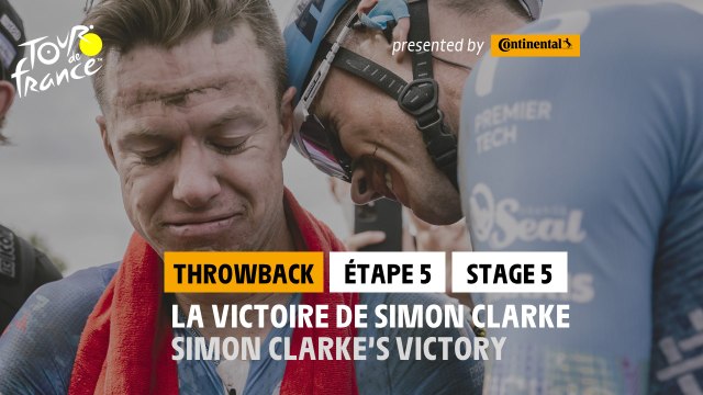 Throwback Continental - #TDF2022 - Stage 5: Simon Clarke