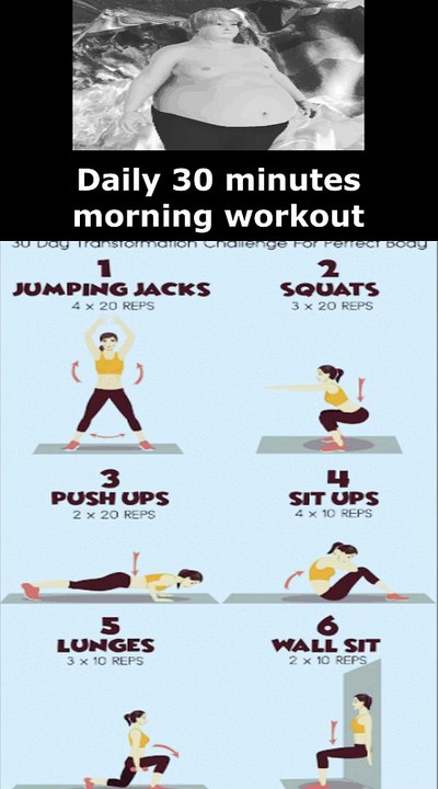 Daily work out