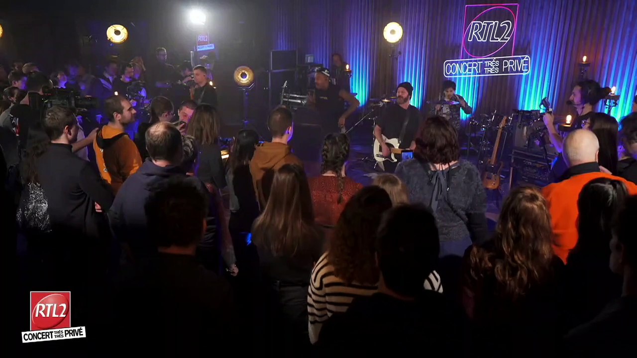 L'INTÉGRALE - Skip The Use en Concert Très Très Privé RTL2 (02/02/23)