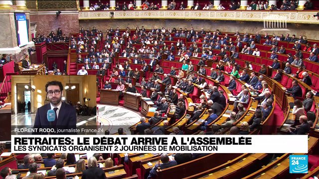 Retraites : les débats sont partis sur les chapeaux de roues