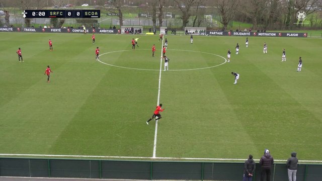 Académie | U17 - Stade Rennais F.C. / Angers SCO : 2-1 (résumé)