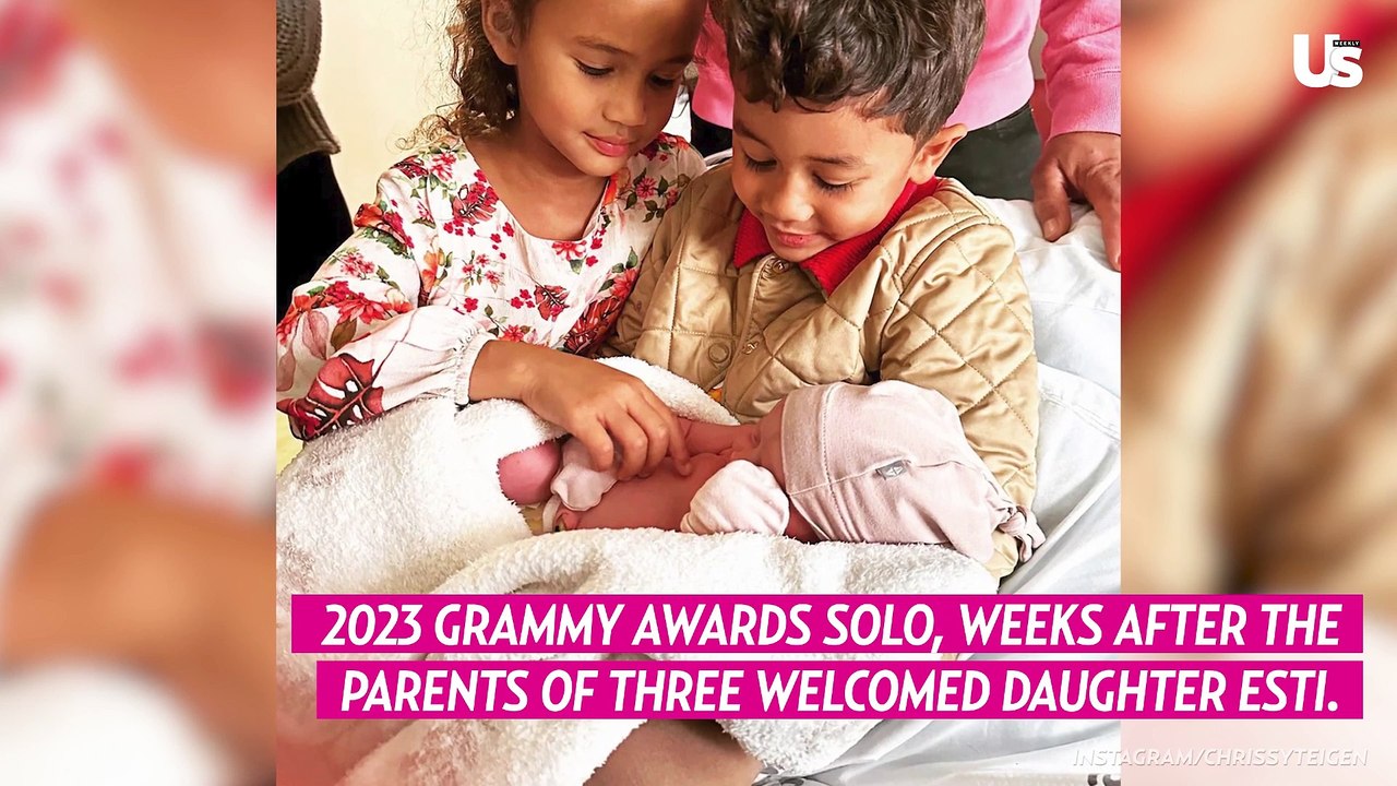 Chrissy Teigen Reveals She’s Not in Attendance at the 2023 Grammys Weeks After She and John Legend Welcomed Daughter