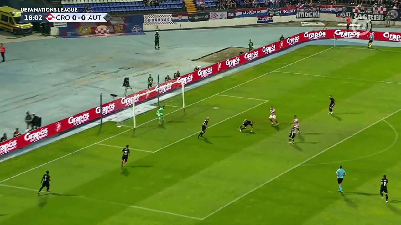 Hrvatska 0:3 Austrija