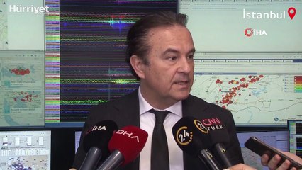 Prof. Dr. Özener: Marmara depremini tetiklemesi teorik olarak mümkün değil