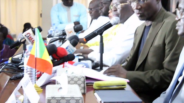 Oumar Sarr et Cie lancent le courant politique Alliance Suquali PDS