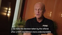 'We want spectators to understand VAR better' - Collina