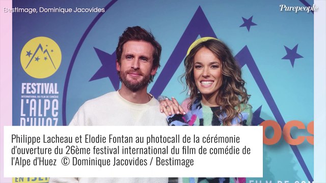 Je l'ai trouvée magnifique : Philippe Lacheau amoureux, rares confidences sur ce jour où Elodie Fontan l'a ému