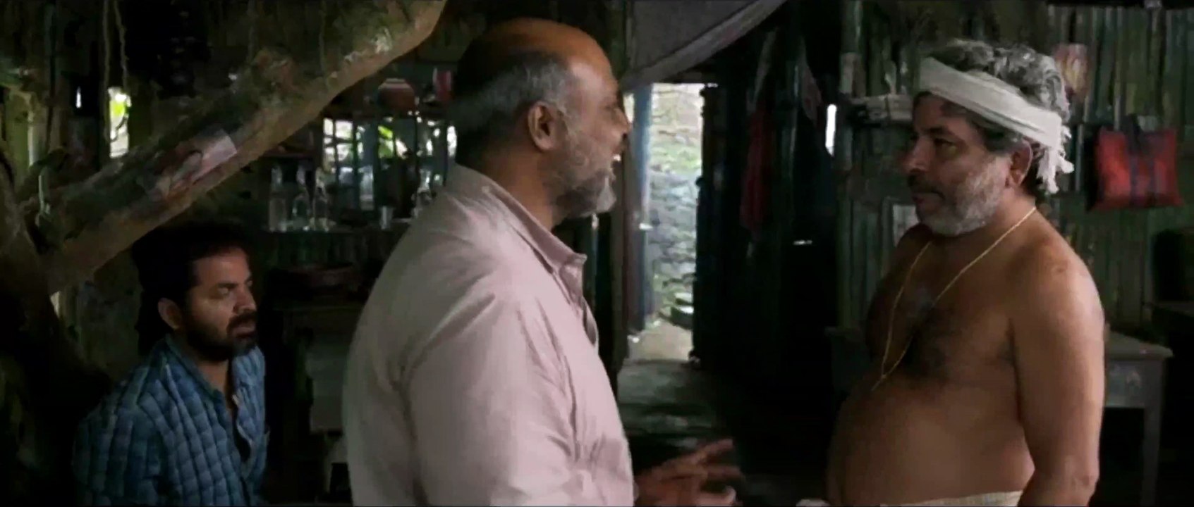 Churuli Malayalam movie scenes
