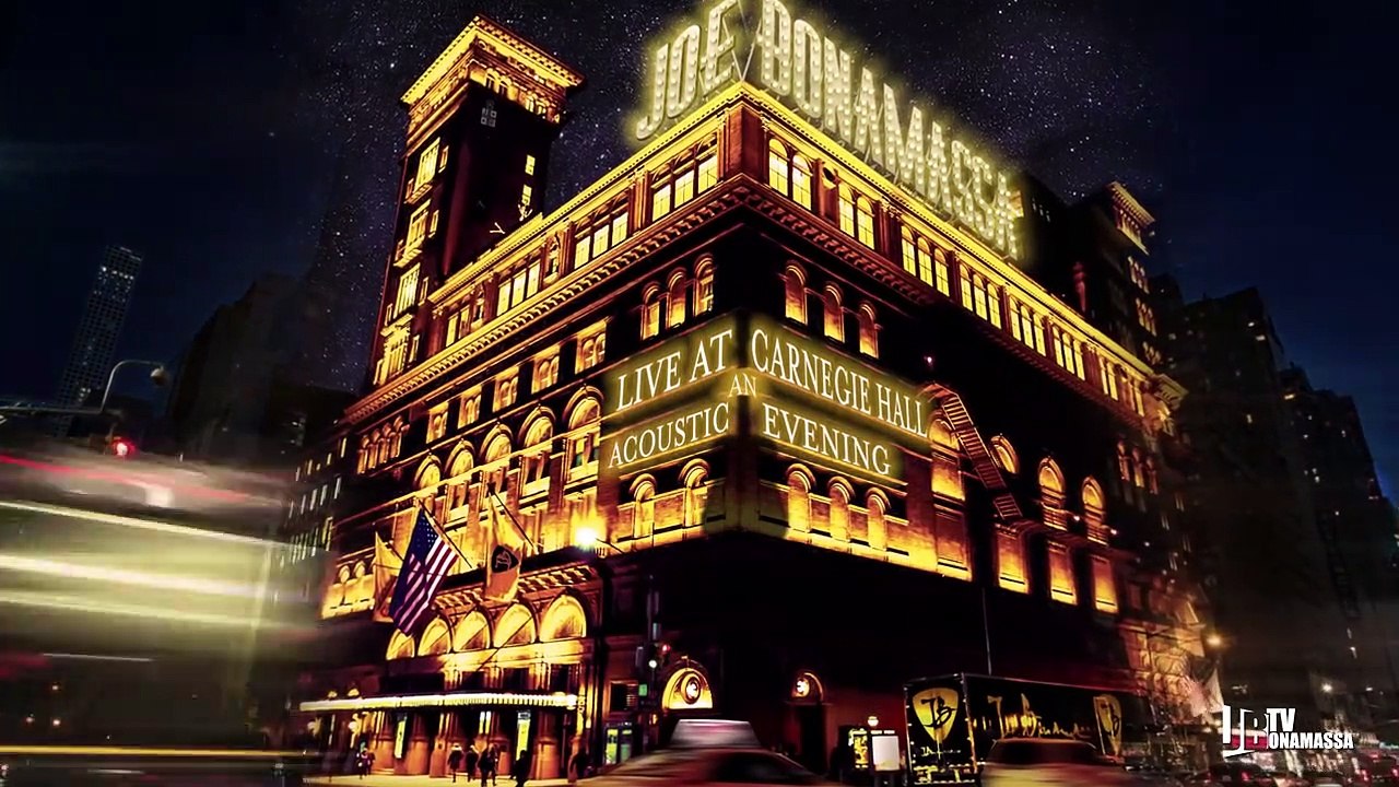 Joe Bonamassa - Live at Carnegie Hall - An Acoustic Evening | movie | 2017 | Official Trailer