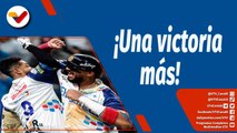Deportes VTV | Para conseguir su tercera victoria, Venezuela dejó en el terreno a  República Dominicana