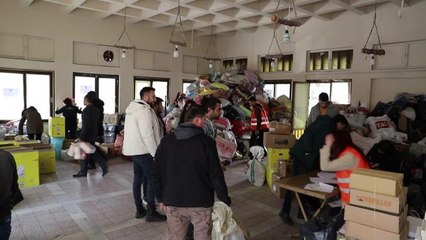 Ödemiş'te Yardım Kampanyasına Büyük Destek