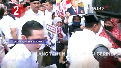 [TOP 3 NEWS] Gempa Besar di Turki | Jokowi di HUT Gerindra | Jaksa Tanggapi Eksepsi Teddy Minahasa