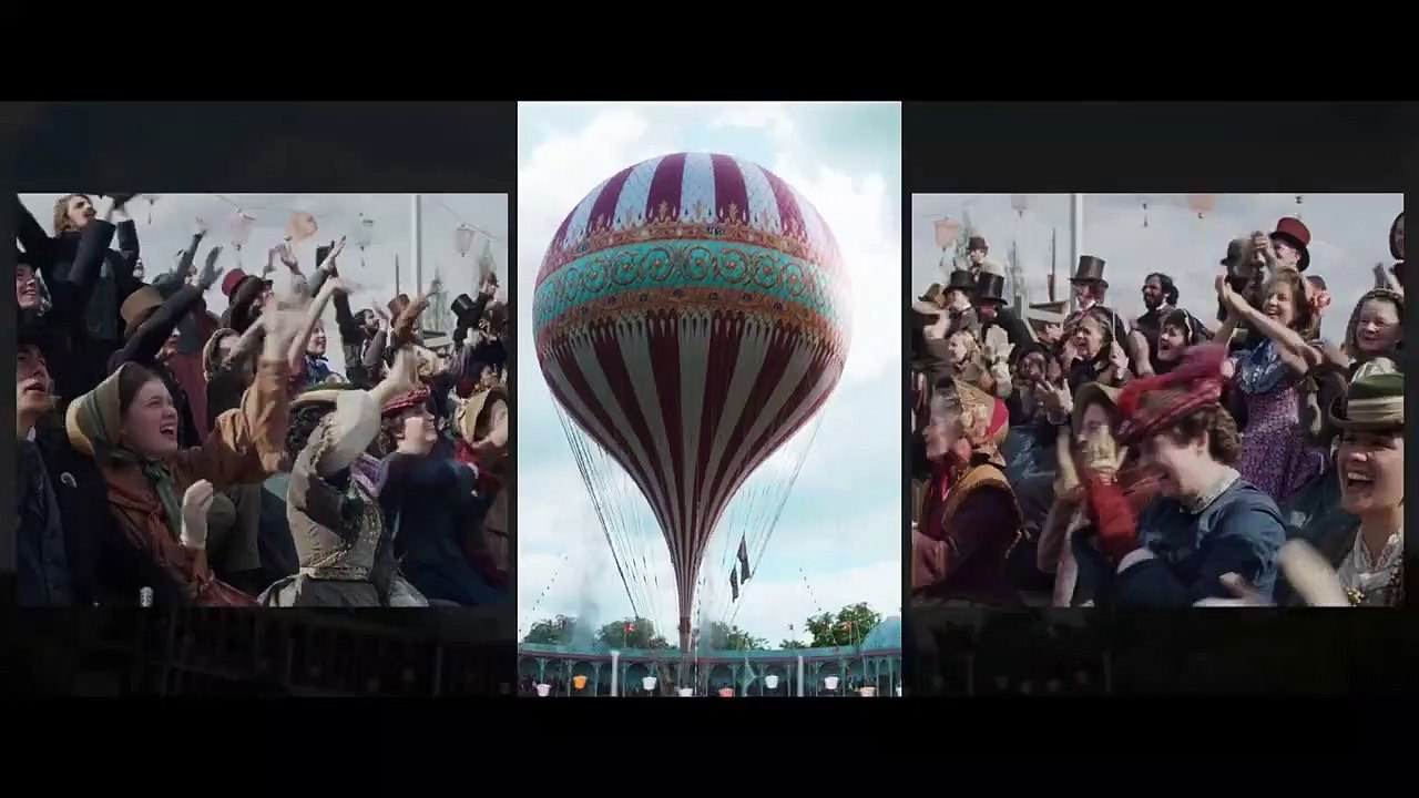 The Aeronauts | movie | 2019 | Official Trailer