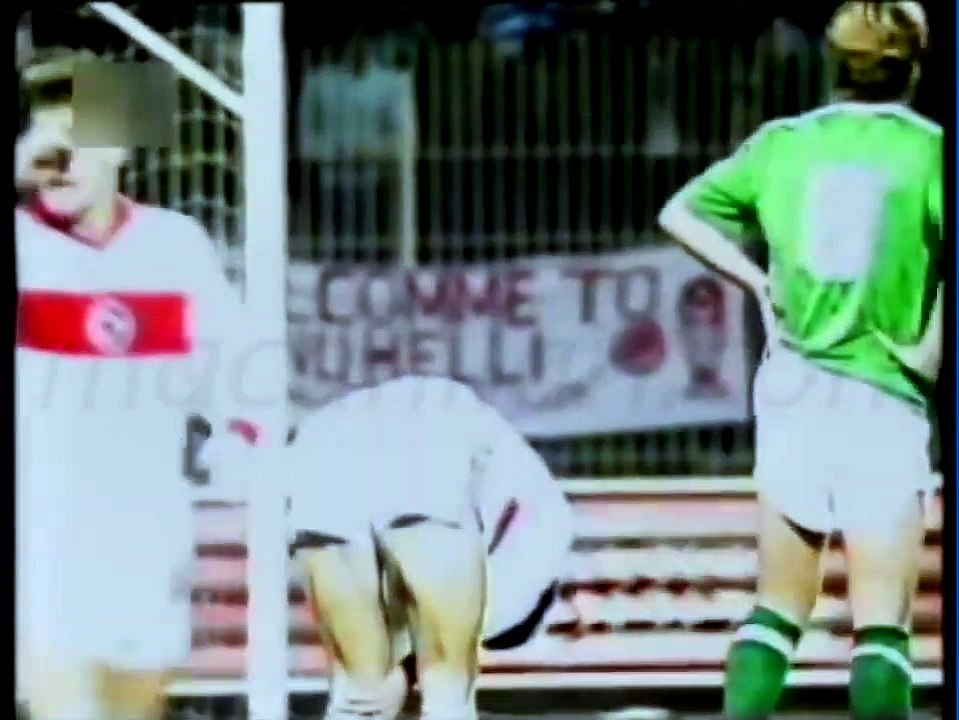 Turkey 1-3 Republic of Ireland 13.11.1991 - UEFA EURO 1992 Qualifying Round 7th Group 6th Match