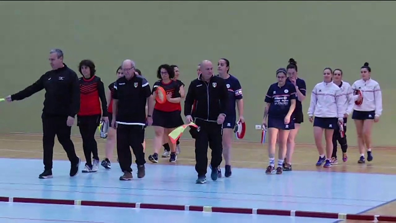 FRANCIA-CATALOGNA qual. fem  4° MONDIALE TAMBURELLO INDOOR