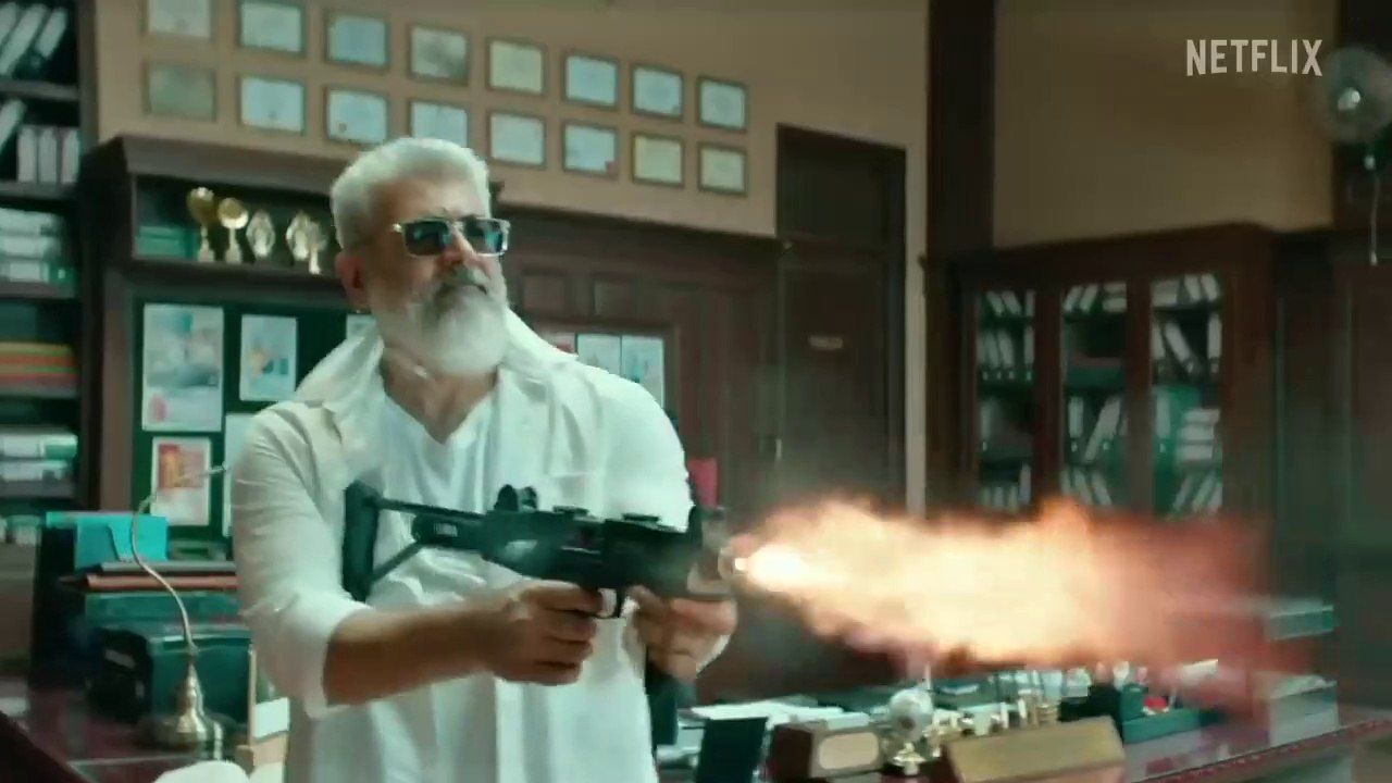 Thunivu - Official Trailer - Ajith Kumar, Manju Warrier