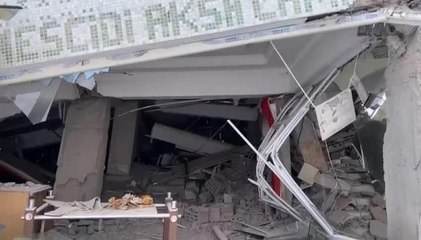 7,7 Büyüklüğündeki Deprem 10 İli Vurdu… Malatya Akçadağ'da Depremin Etkisi ile Cami Yıkıldı