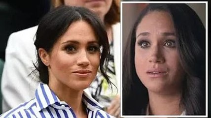 Le «geste étrange» de Meghan lors de la série Netflix montre qu'elle a «changé» après les fiançaille