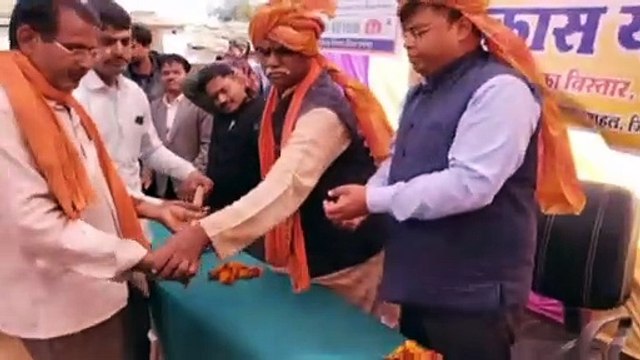 Axes handed over to save the forest by taking the pledge of prohibitio