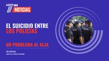 El suicidio entre los policías, un problema al alza