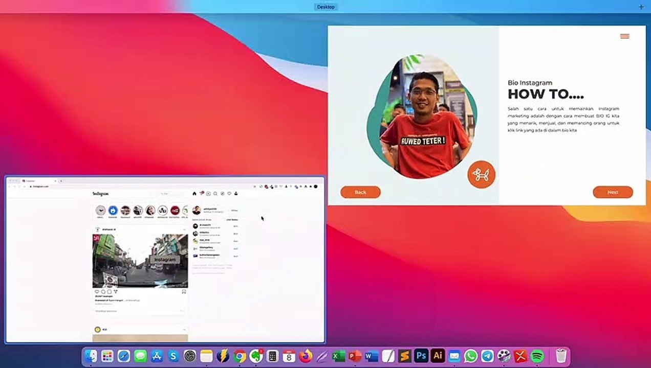 06 Setting Bio IG yang Menjual