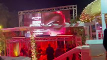 Sanremo 2023 by night, Elodie anima la notte in discoteca in nero super sexy - Video