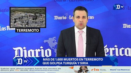Más de 1.600 muertos en terremoto que golpea Turquía y Siria | El Diario en 90 segundos