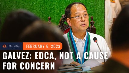 Galvez defends EDCA sites: ‘Not a cause for concern’