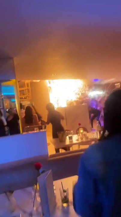 incêndio restaurante