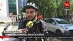 Aumentan atropellos de motociclistas a ciclistas en CdMx