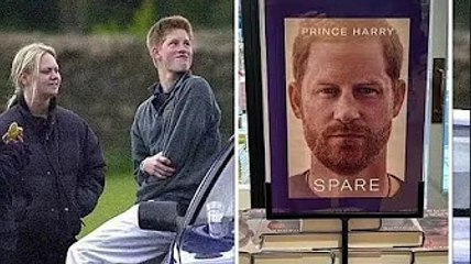 Il principe Harry ha abbattuto i colpi con la "donna anziana" prima di perdere la verginità per "sol