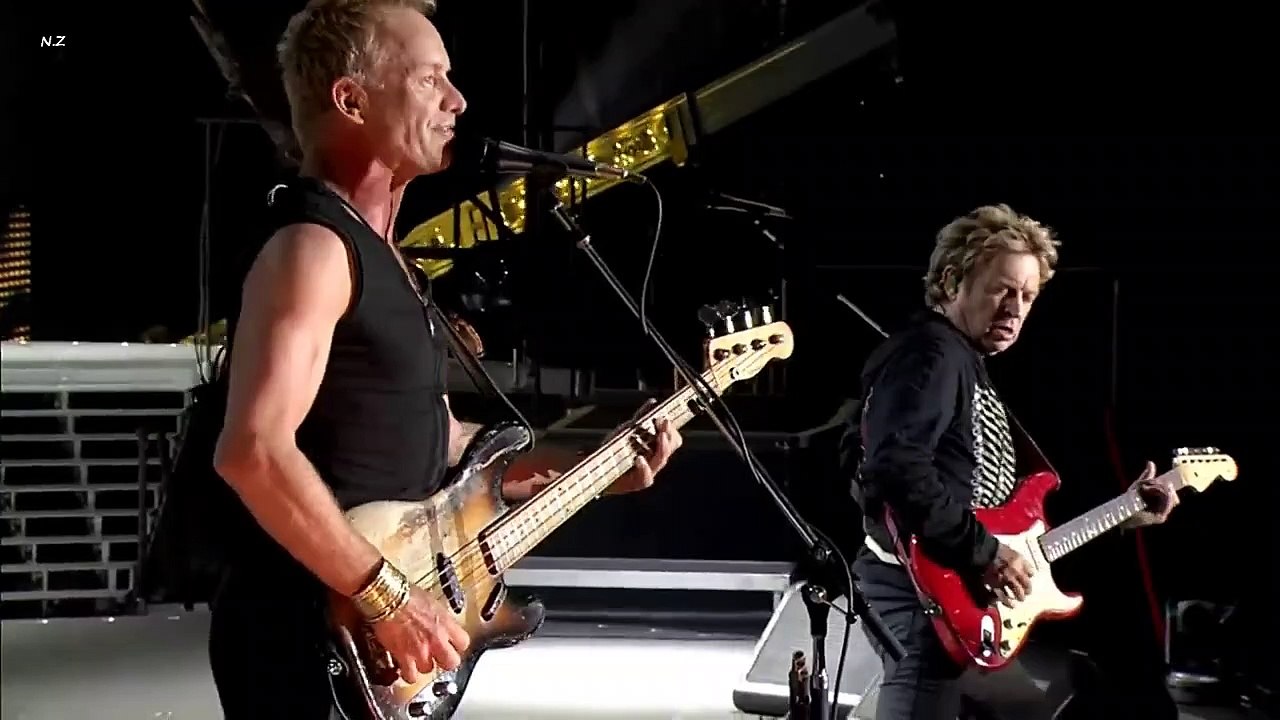 The Police : Live In Concert Tokyo | movie | 2008 | Official Trailer