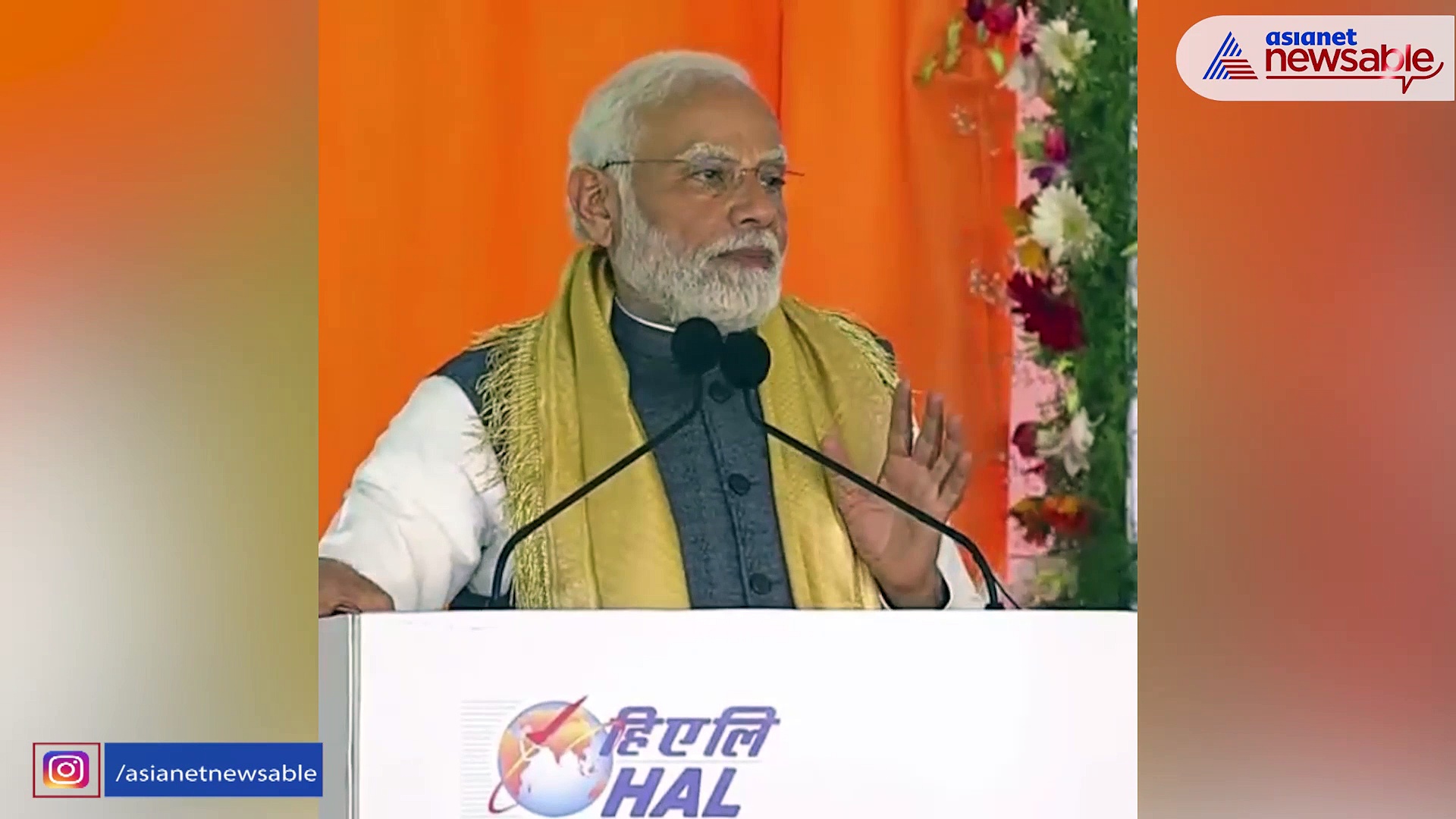 PM Modi attacks Cong, says HAL was used to instigate people and target his govt