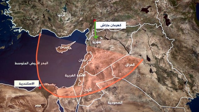 خريطة تفاعلية لنطاق الزلزال وأكثر المناطق المتضررة في تركيا وسوريا