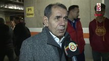 SPOR Dursun Özbek: Bu yaraları sarmak için Galatasaray olarak elimizden geleni yapacağız