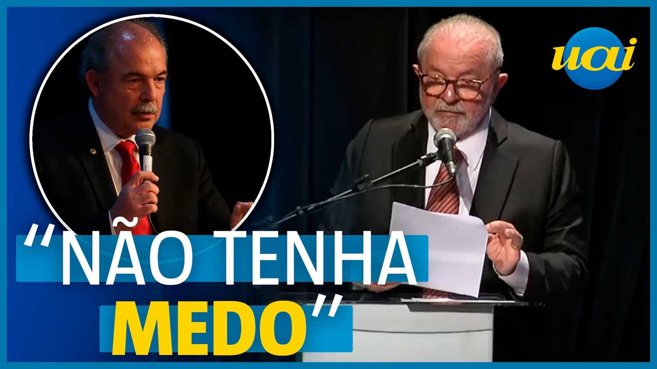 Lula sobre BNDES: "não tenha medo de emprestar"