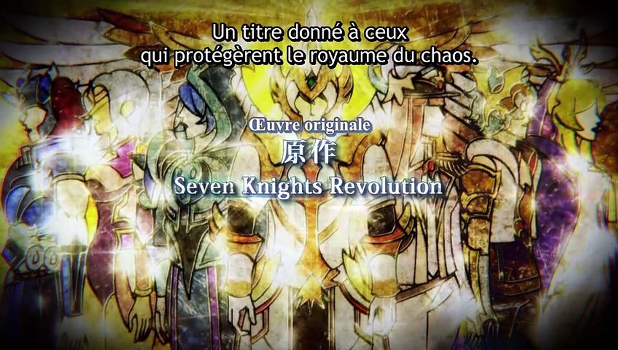 SEVEN KNIGHTS REVOLUTION : Hero Successor | show | 2021 | Official Trailer