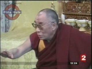 Le Dalaï Lama menace de démissionner