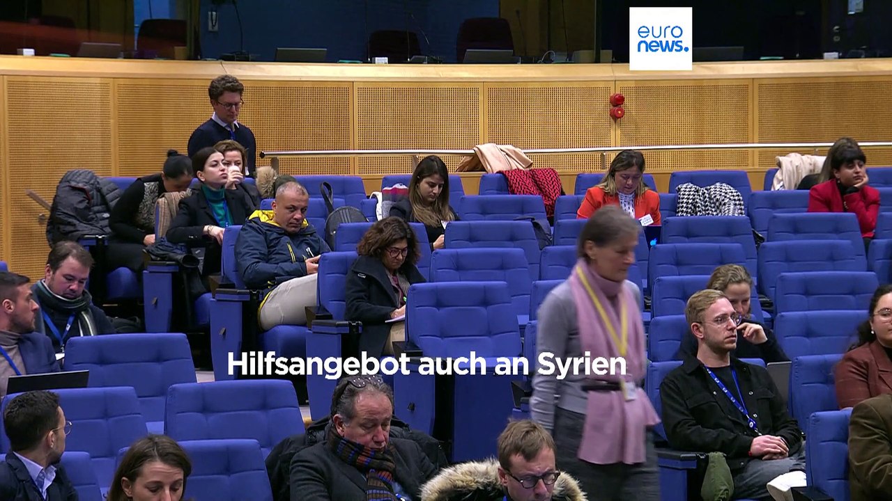 EU schickt Rettungstrupps in die Erdbebengebiete