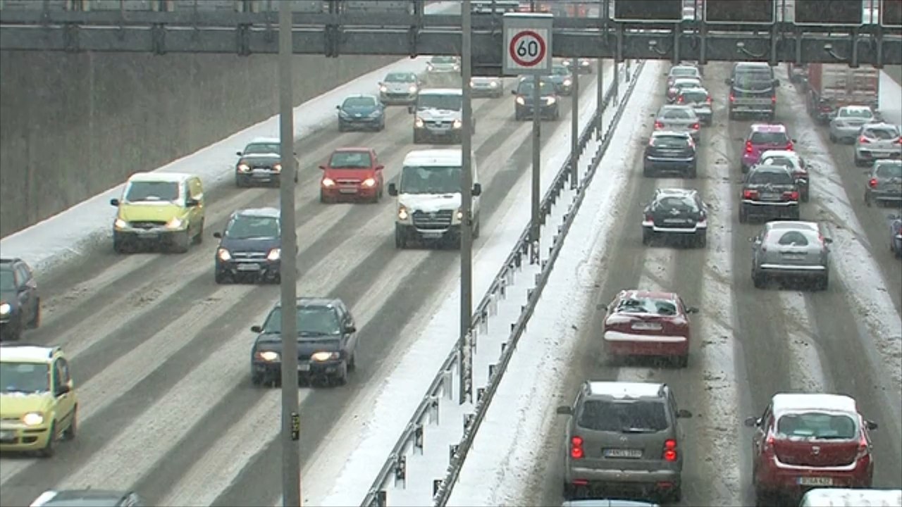 Winterferien: Auf diesen Autobahnen drohen die schlimmsten Staus!