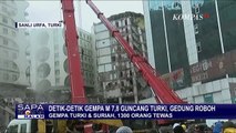 Detik-Detik Gempa Magnitudo 7,8 Guncang Turki!