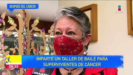 Sobreviviente de cáncer imparte taller para supervivientes de la enfermedad