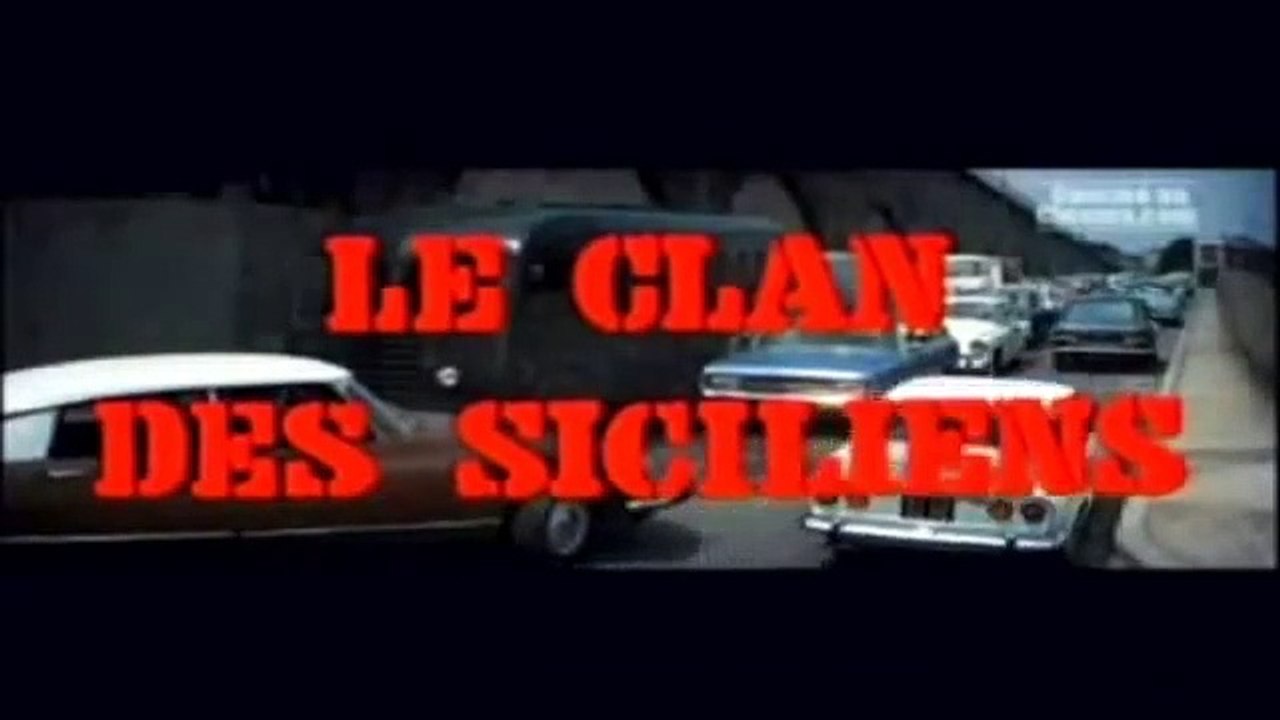 Le Clan des Siciliens | movie | 1969 | Official Trailer