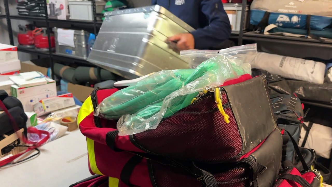 Des pompiers stéphanois déjà au secours de la Turquie